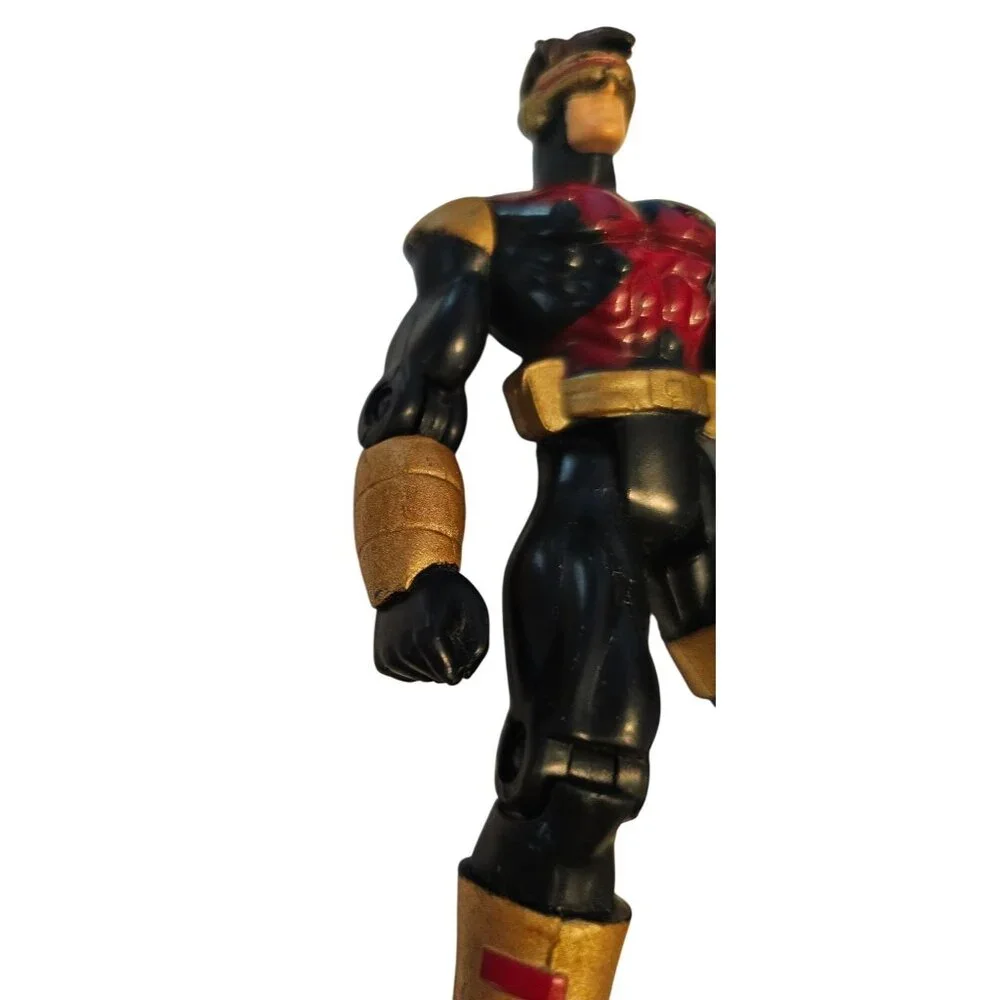 X-Men Secret Weapon Force Cyclops Action Figure Battle Blasters 1995 Toybiz 5